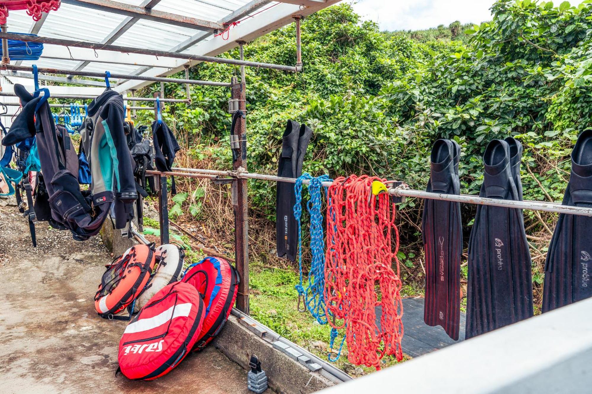 Green Island Ocean Rhythem Dive B&B 綠島海韻民宿 외부 사진