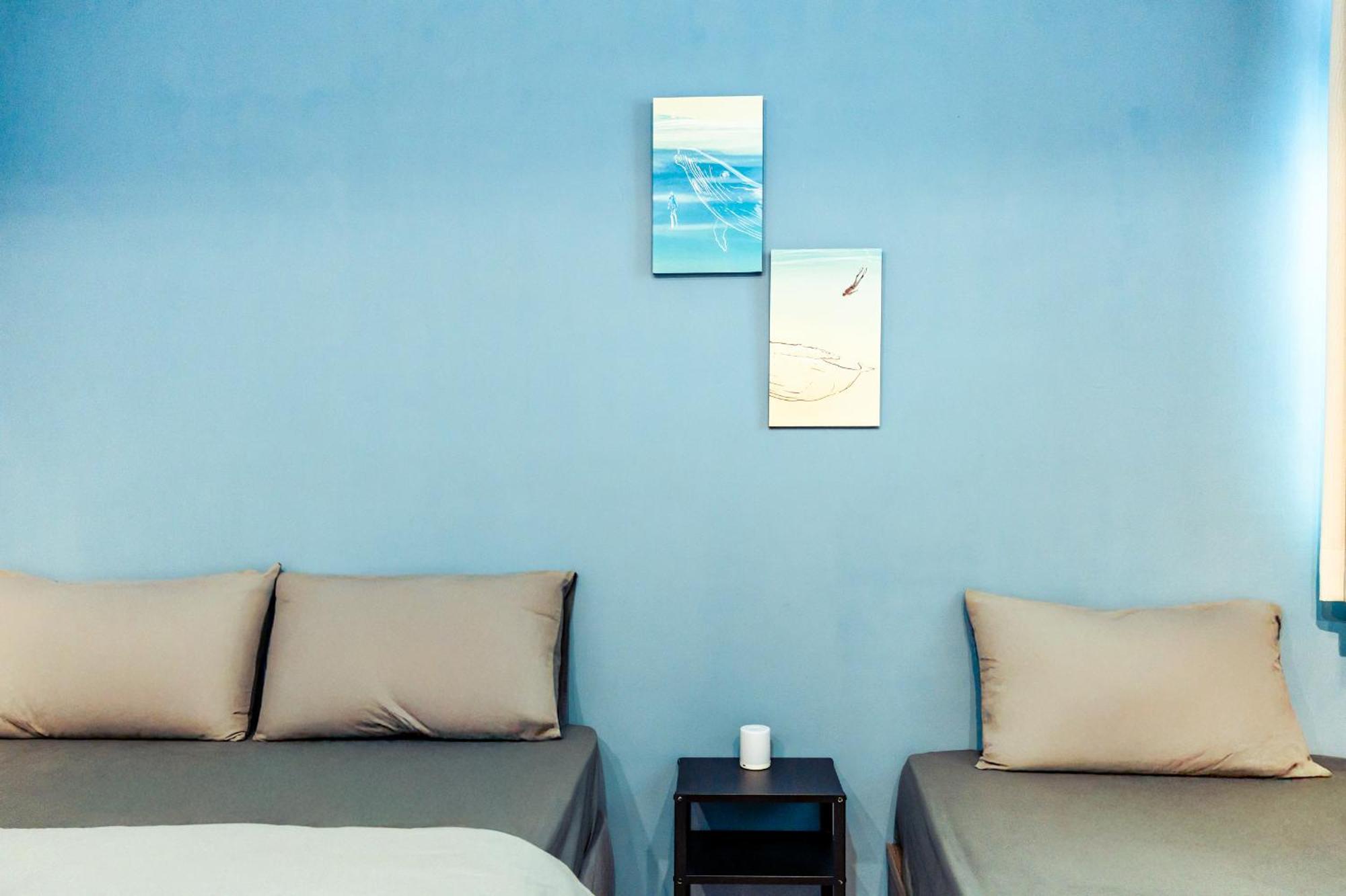 Green Island Ocean Rhythem Dive B&B 綠島海韻民宿 외부 사진